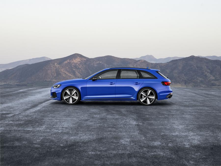  Audi RS4 Avant (B9) 2017 года  (WW) (фото 6 из 57)